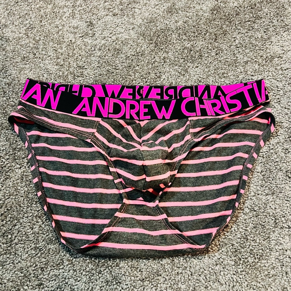 Mens Sexy Pouch Briefs. Size L